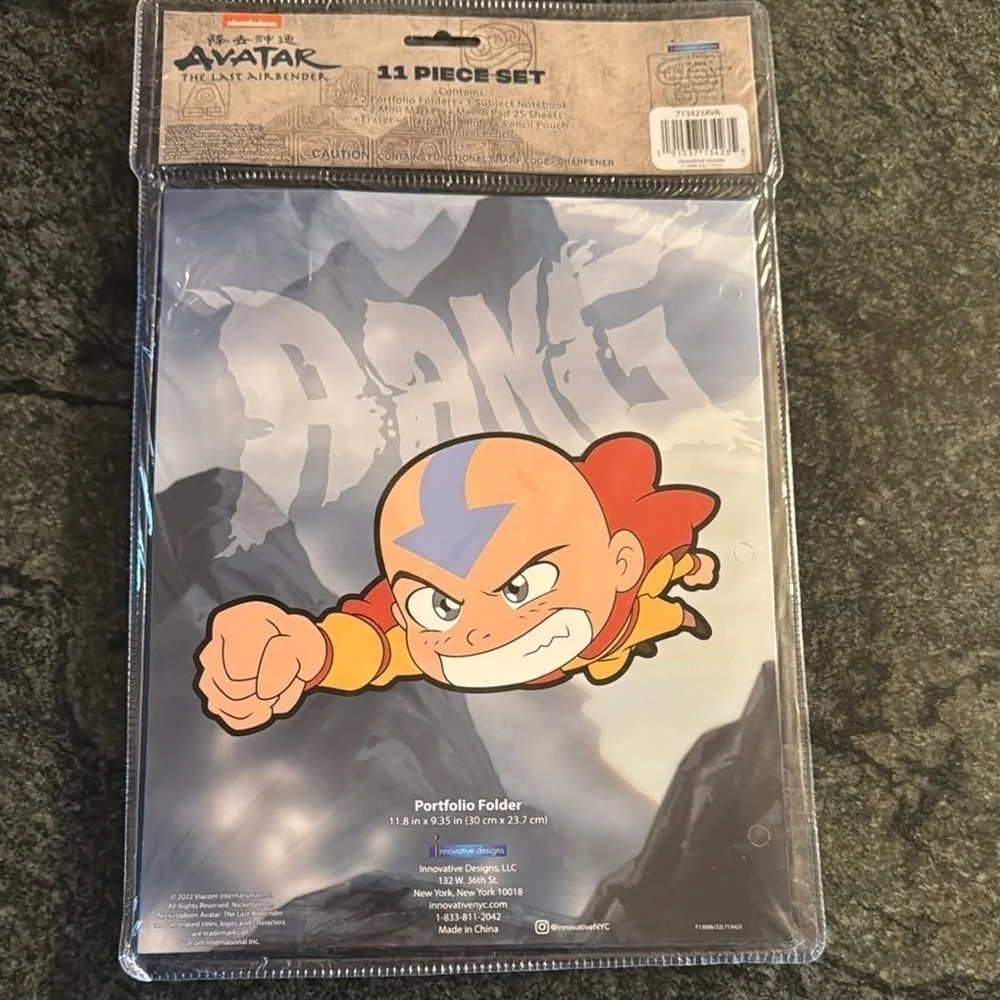 Nickelodeon Avatar The Last Airbender 31 Piece Set